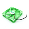 Green Color DC Cabinet Cooling Fan/CPU Fan 12v 4.7 x 1 inch