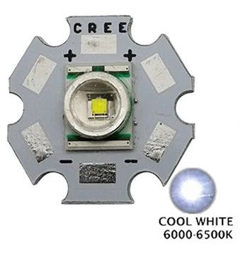 Cree 3W XRE Q5 High Focus SMD LED Chip with PCB