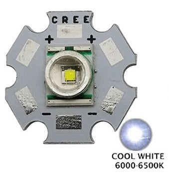 Cree 3W XRE Q5 High Focus SMD LED Chip with 20mm PCB