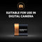 Duracell: Ultra 223 CR-P2 1400mAh 6V Lithium (LiMNO2) Photo Battery (DL223) Non-Rechargeable Cell