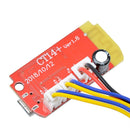 CT14 Bluetooth 4.2 F Class 5W+5W Stereo Audio Amplifier Module with Onboard Micro-USB battery Charging