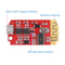 CT14 Bluetooth 4.2 F Class 5W+5W Stereo Audio Amplifier Module with Onboard Micro-USB battery Charging