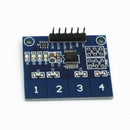 TTP224 4-Channel Capacitive Touch Switch Sensing Module