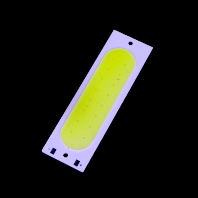 3.7v - 4V Capsule Shape COB led light [ Color - Cool White ]