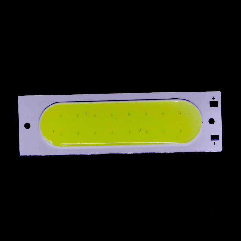3.7v - 4V Capsule Shape COB led light [ Color - Cool White ]