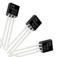 2N7000 N Channel MOSFET TO92 Package