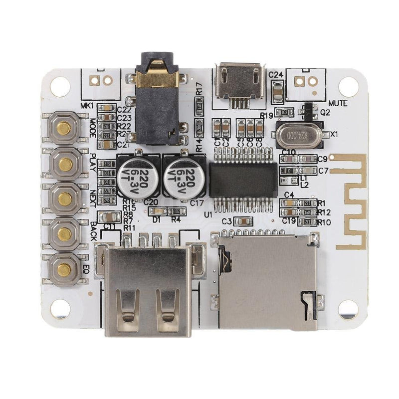 Music Player: Bluetooth Audio Receiver Module lossless Cars speaker Amplifier Modified Wireless Bluetooth 4.1 Circuit Board