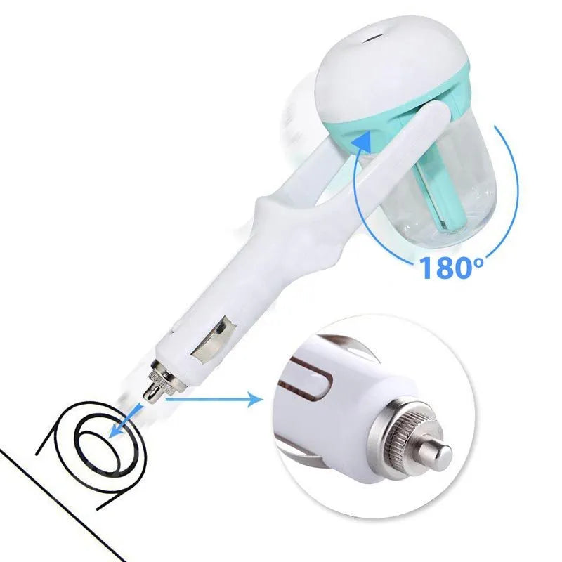 Cars Charger Aromatherapy Air Humidifier