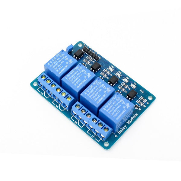 4 Channel Isolated 12V 10A Relay Module opto coupler For Arduino PIC AVR DSP ARM