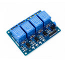 4 Channel Isolated 12V 10A Relay Module opto coupler For Arduino PIC AVR DSP ARM
