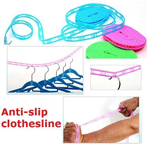 5 Meters Windproof Anti-Slip Clothes Washing Rope