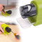 Cordless Electric Knife/ Blade Sharpener with Catch Tray