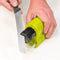 Cordless Electric Knife/ Blade Sharpener with Catch Tray