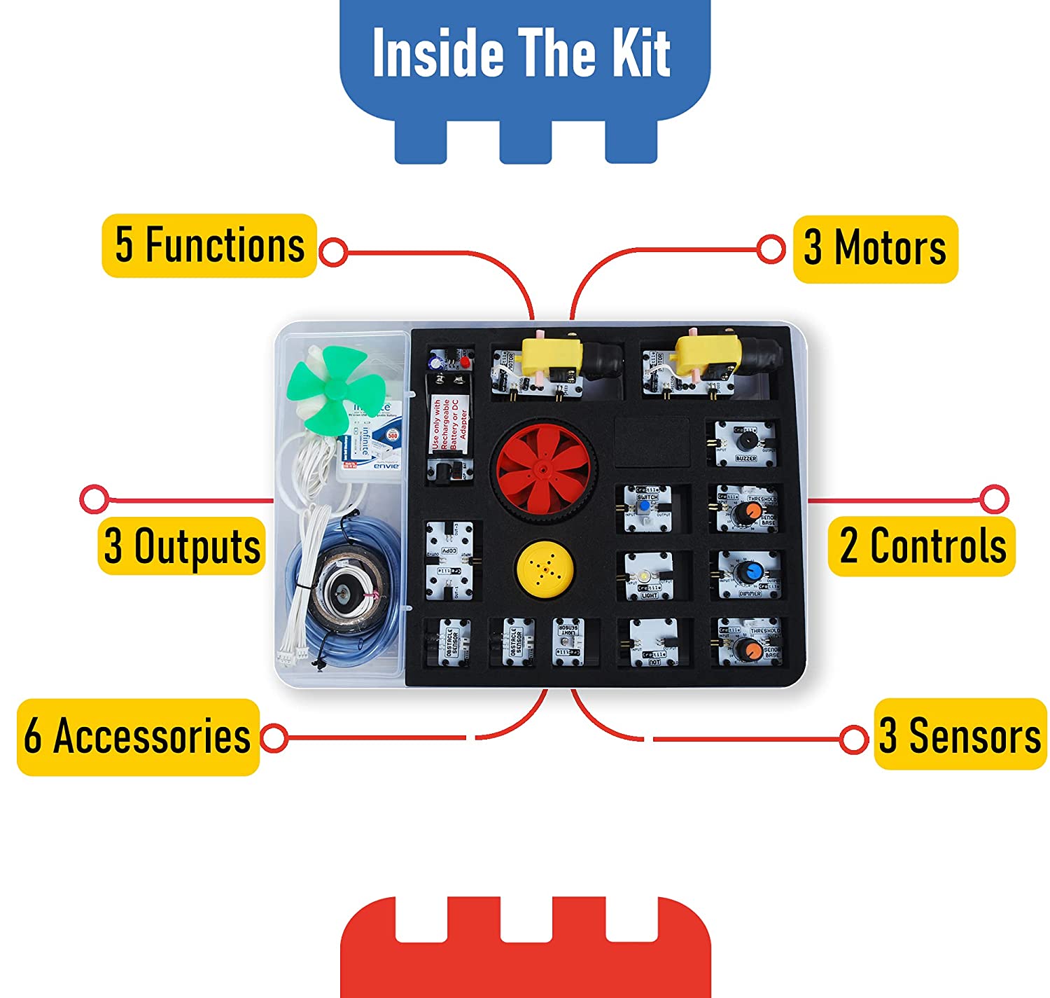 Cretile: Explorer Kit - 22 Cretiles and Accessories