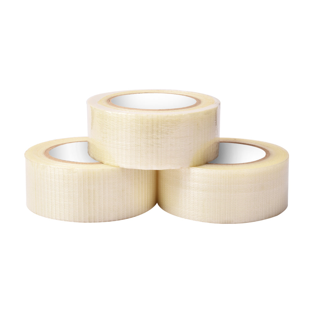 Cross Filament Tape Roll (Available in Multiple Sizes)