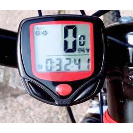 Wired Bicycle Computer Waterproof with Trip Distance and Timer