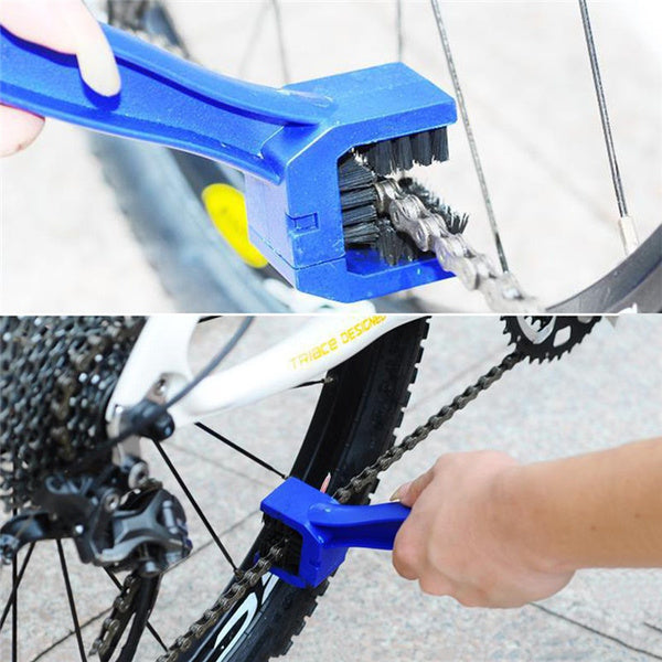 Cycle Motorbike Chain Cleaning Tool