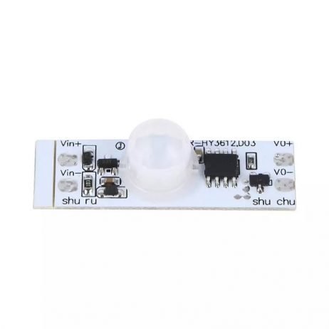 DC 12V 24V Ceiling PIR Motion Sensor Switch Module