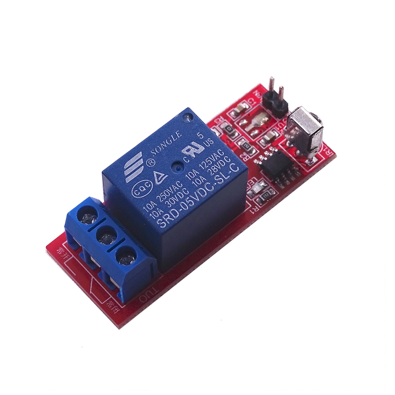 DC 5V 1 Channel Relay Module Infrared IR Remote Switch Control