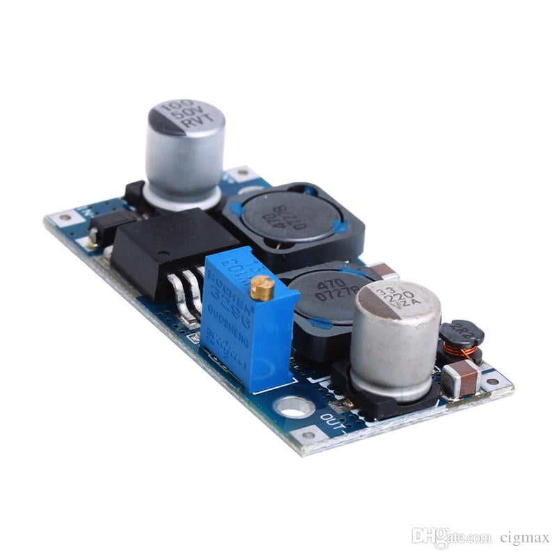 [Type 2] DC-DC Adjustable Boost Buck Step Down Up Converter XL6009