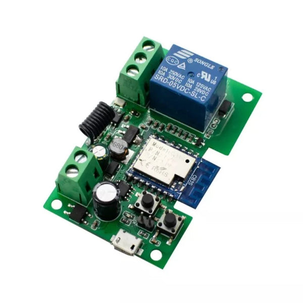 WiFi Smart Relay Module Wireless Switch Home Automation WiFi Smart ...