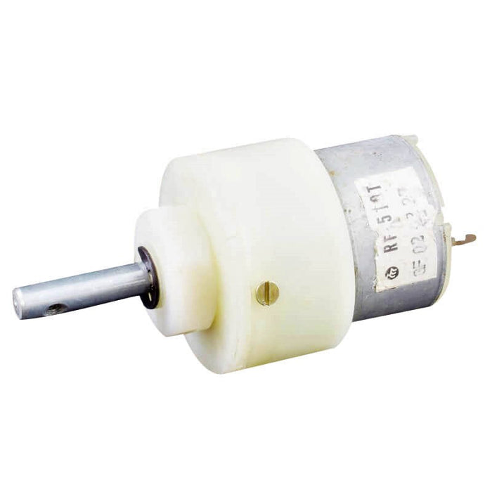 Generic: 12V Centre Shaft DC Geared Motor