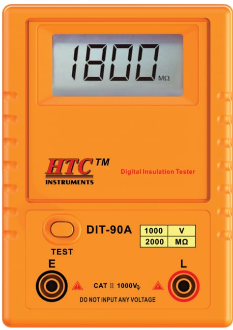 HTC: DIT-90A 1000V Digital Insulation Tester