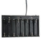 8xAA Battery Case Holder, Battery Holder Box with Cover ON/Off Switch With DC Jack Wire