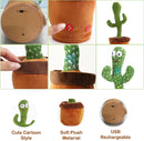 Dancing Cactus Talking Tree Toy (Rechargeable Battery)