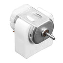 Dc Motor Plastic Mount for 130 & 180 Size / 20mm Outer Diameter