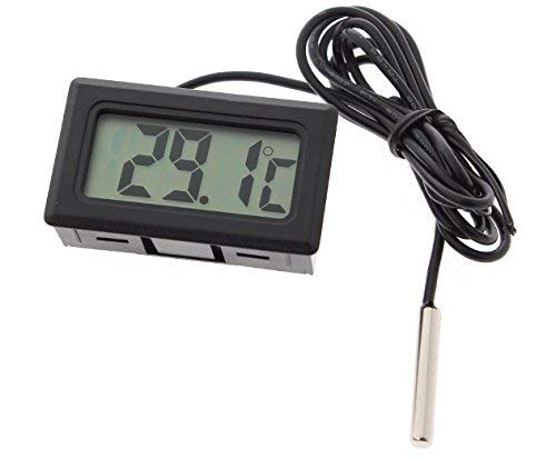 Generic Mini LCD Digital Thermometer Hygrometer Fridge Freezer Tester  Temperature Humidity Meter Detector Thermograph Pet Auto Car Tool @ Best  Price Online