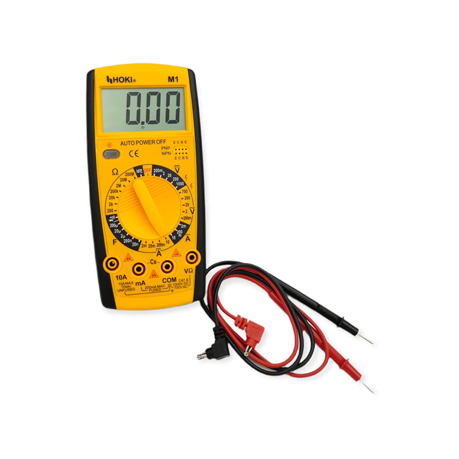 Hoki M1 Digital Multimeter (Auto Power off)