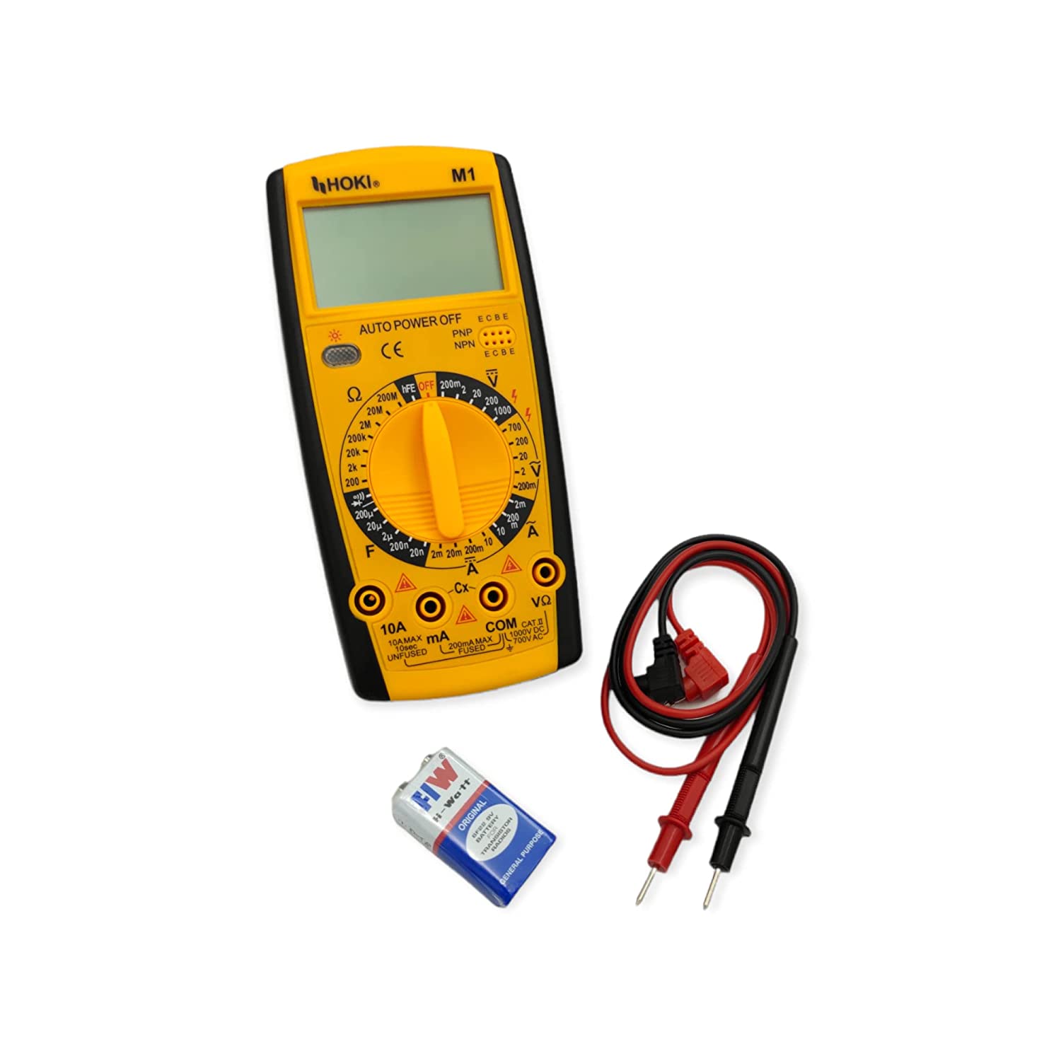 Hoki M1 Digital Multimeter (Auto Power off)