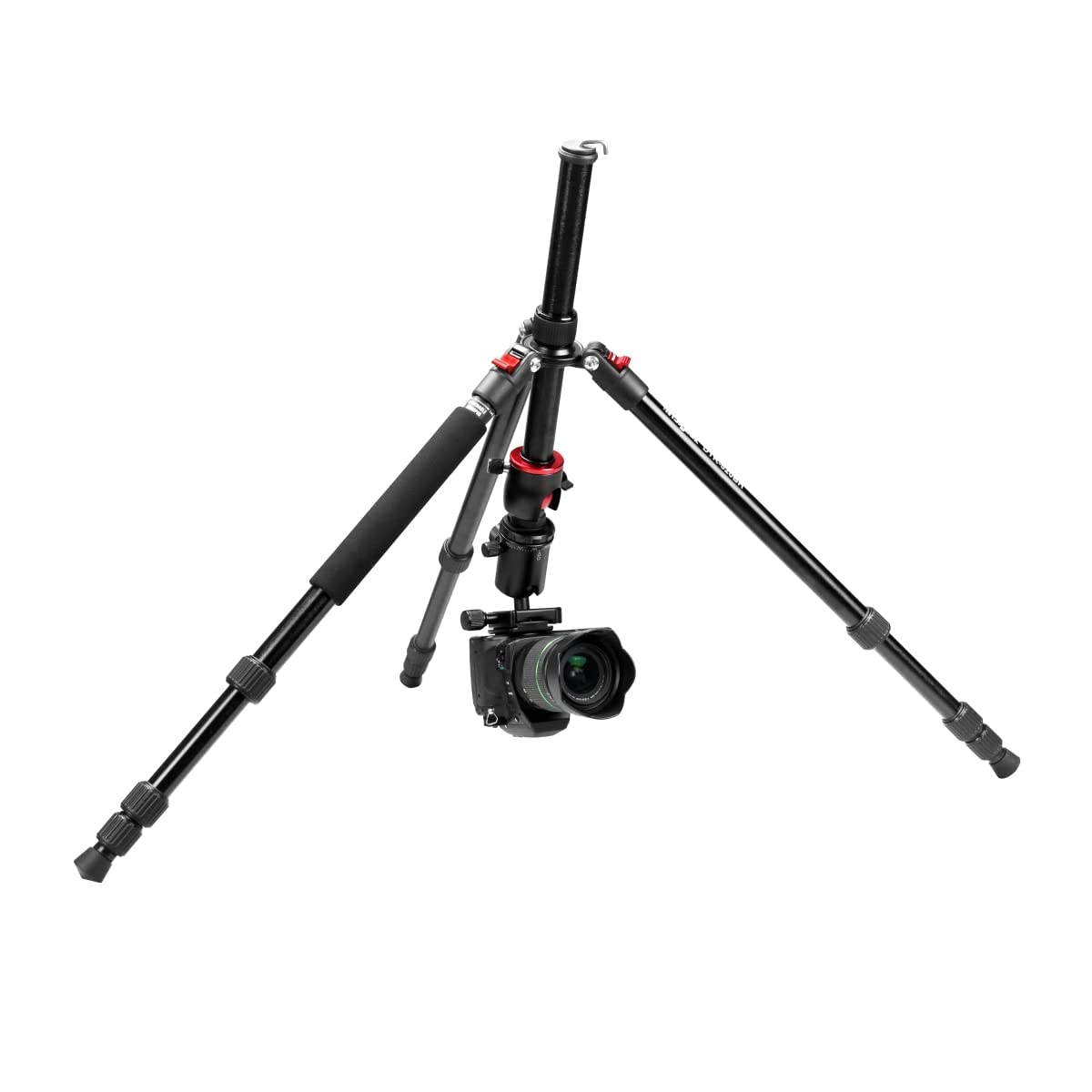 Digitek: DTR 520 BH Tripod Cum Monopod with Swivel Pan Head