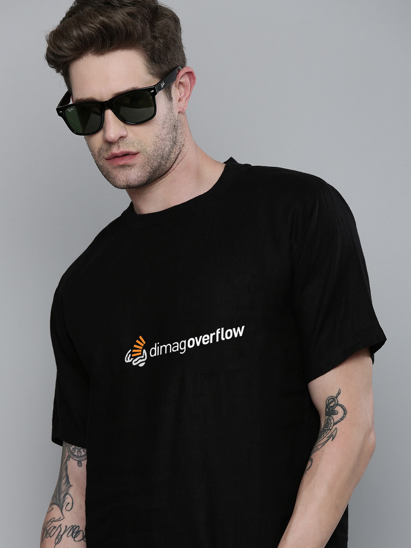 Dimag Overflow Half Sleeve T-shirt