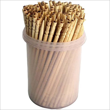 Simple Wooden Toothpick Box (Flat Head) for DIY/ Craft