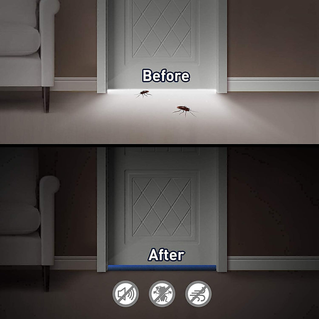 Window Draft Protection Door Draft Stopper/Guard Protector For Doors And Windows