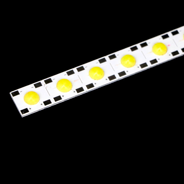 3.7V 4V Dot Strip COB led Light Color Cool White