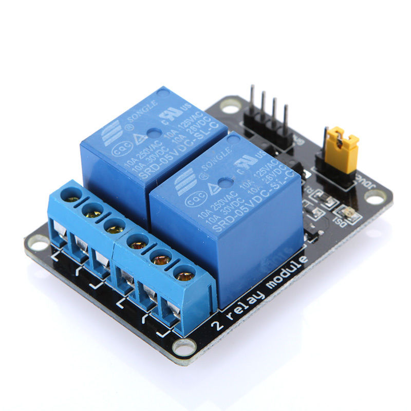 2 Channel 5V 10A Relay Module with optocoupler
