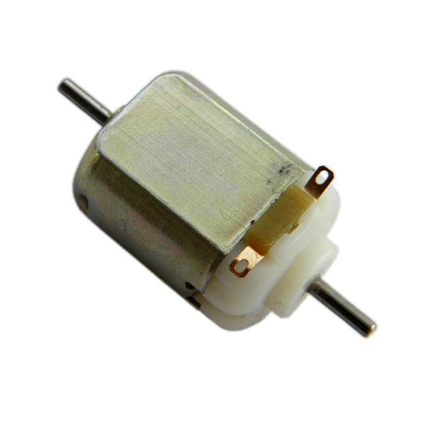 DC Toy Motor - Small Double/Dual Shaft High RPM DC Toy Motor (29 x 20 x 15)
