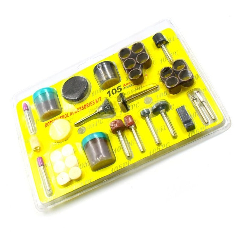 Rotary Kit 105pcs Rotary Tool Accessories Kit