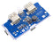 Dual USB 3.7v to 5V 2A Power Bank DIY 18650 Li-Ion Charger with Indicator Led [Blue]