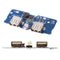 Dual USB 3.7v to 5V 2A Power Bank DIY 18650 Li-Ion Charger with Indicator Led [Blue]