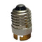 E27 to B22 Screw Base Socket Ceramic Lamp Holder Light Bulb Adapter