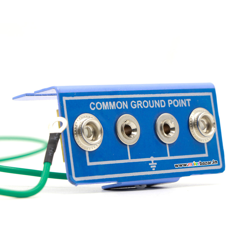 ESD Safe Common Grounding Point 4-pin