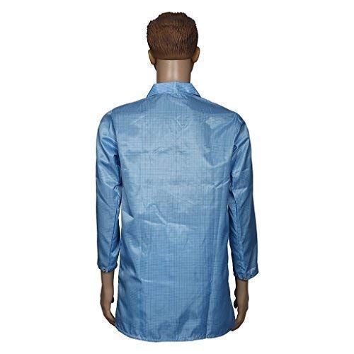 Antistatic ESD Safe Unisex Apron with Press Button