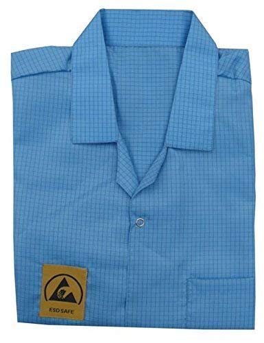 Antistatic ESD Safe Unisex Apron with Press Button