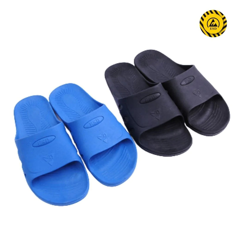 In hot sale blue slippers