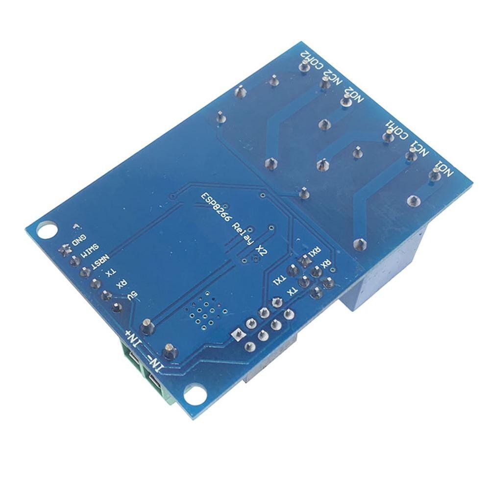 ESP8266 ESP-01 5V 2-Channels WiFi Relay Module for Home Remote Control Switch