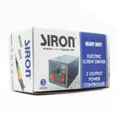 Siron: Electric Screwdriver 802 with 2 Bits and Power Supply